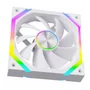 Ventoinha Rise Mode Magneto X 120mm ARGB White - Rm-max-aRGB-w
