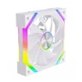 Ventoinha Rise Mode Magneto X 120mm ARGB White - Rm-max-aRGB-w