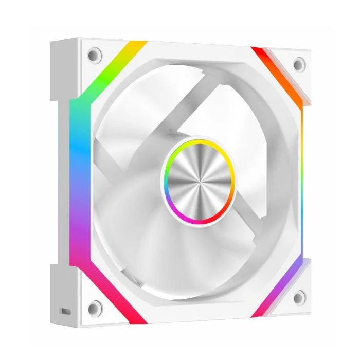 Ventoinha Rise Mode Magneto X 120mm ARGB White - Rm-max-aRGB-w Ventoinha Rise Mode Magneto X 120mm ARGB White - Rm-max-aRGB-w