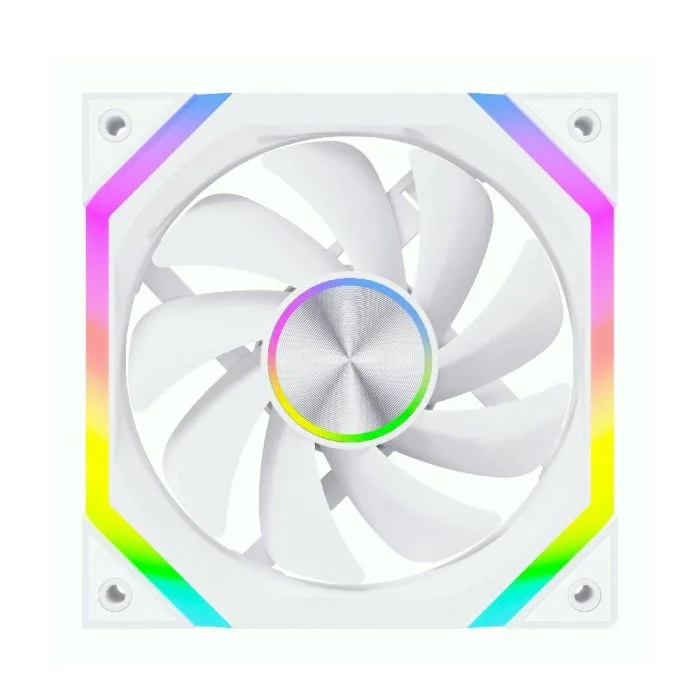 Ventoinha Rise Mode Magneto X 120mm ARGB White - Rm-max-aRGB-w Ventoinha Rise Mode Magneto X 120mm ARGB White - Rm-max-aRGB-w
