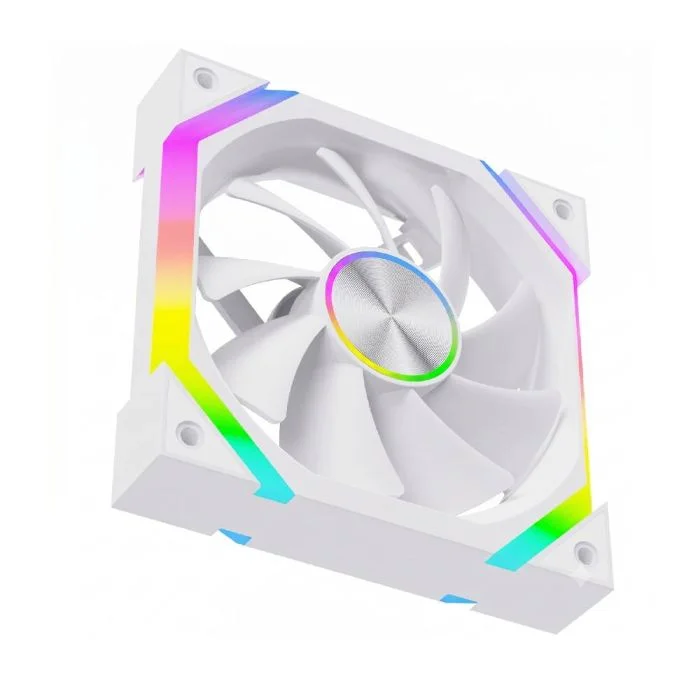 Ventoinha Rise Mode Magneto X 120mm ARGB White - Rm-max-aRGB-w Ventoinha Rise Mode Magneto X 120mm ARGB White - Rm-max-aRGB-w