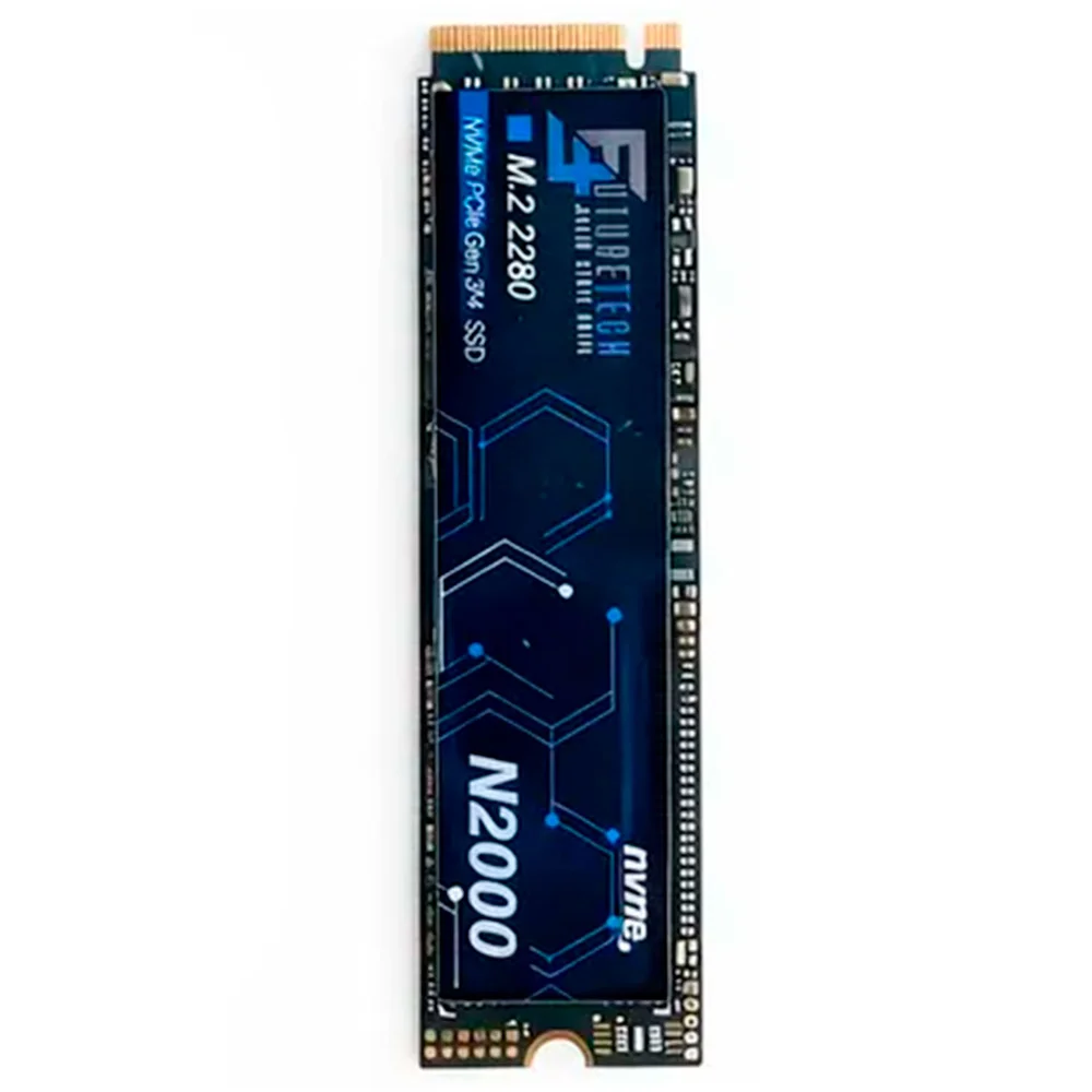 SSD Nvme Futuretech N2000 256gb, M.2 2280, PCie 3.0, Leitura Até 3200mb/s E Gravação 2000mb/s, Alta Velocidade, N2000-256 SSD Nvme Futuretech N2000 256gb, M.2 2280, PCie 3.0, Leitura Até 3200mb/s E Gravação 2000mb/s, Alta Velocidade, N2000-256