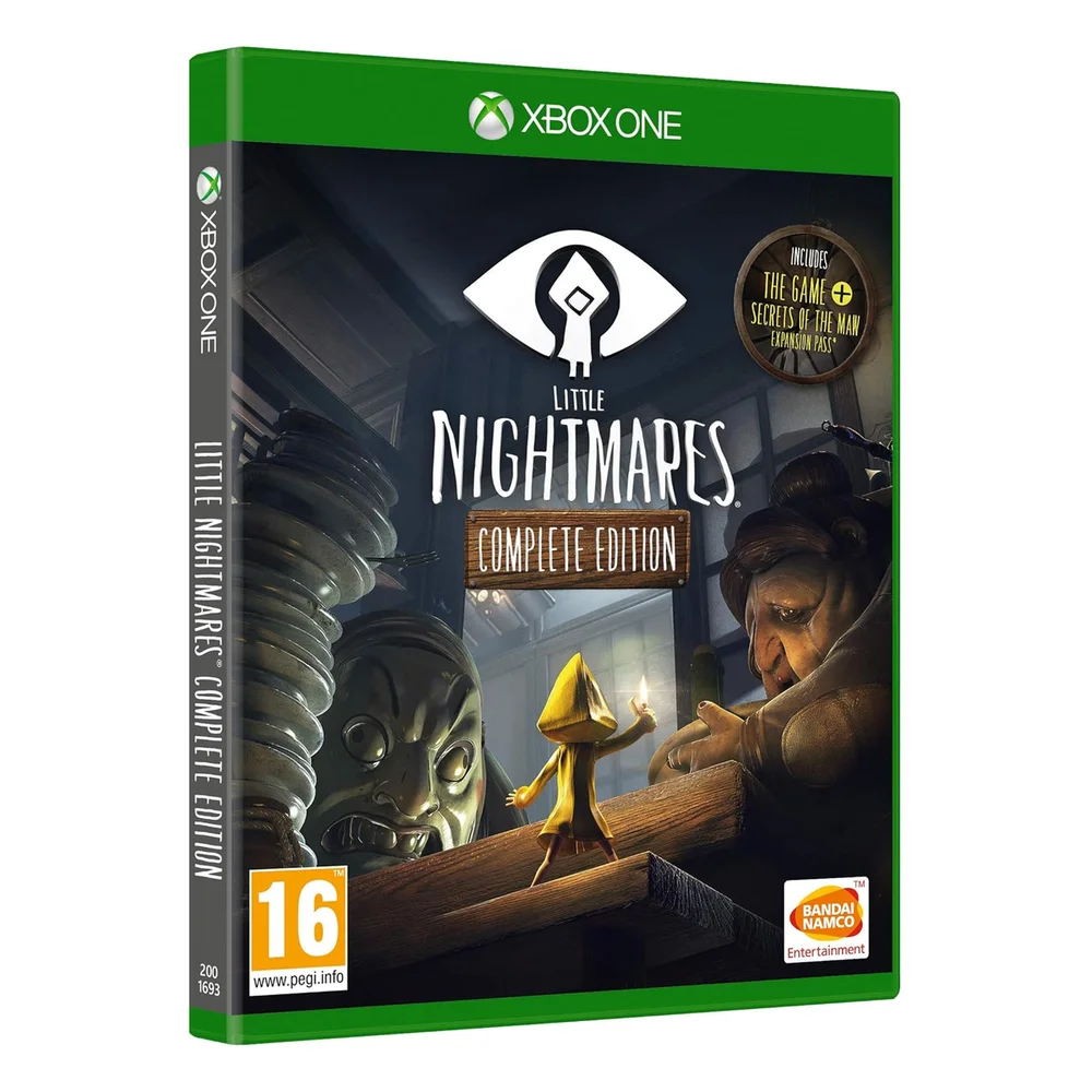 Jogo Little Nightmares - Complete Edition XBOX One Europeu Jogo Little Nightmares - Complete Edition XBOX One Europeu