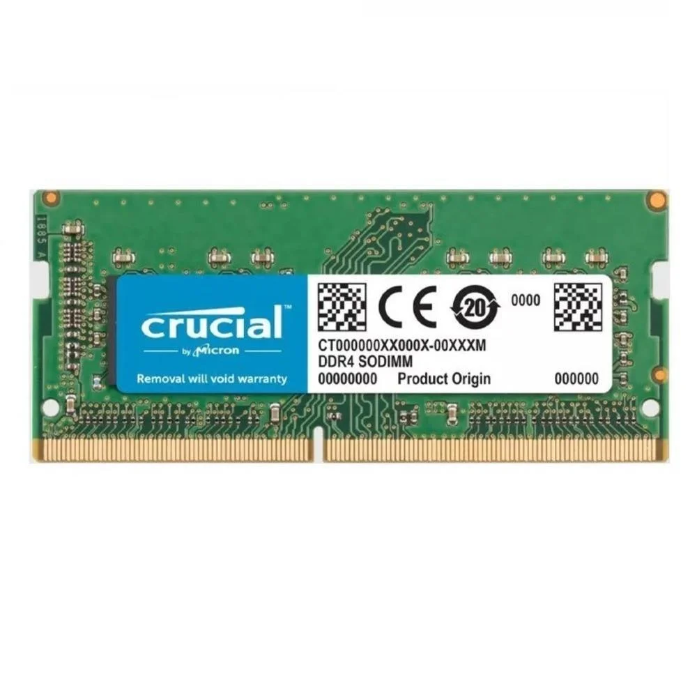 Memória Ram Notebook Crucial 8GB Ddr4 2133mhz Cl15 Ct8g4sfs8213 Memória Ram Notebook Crucial 8GB Ddr4 2133mhz Cl15 Ct8g4sfs8213