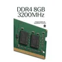 Memória Ram Para Notebook Ddr4 8GB 3200mhz Sodimm 1.2v Alto Desempenho Compatível Com Laptops