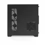 Gabinete Duex Dxga275bk, Mid Tower, Preto, Sem Fonte, Sem Fans, Dxga275bk S/logo