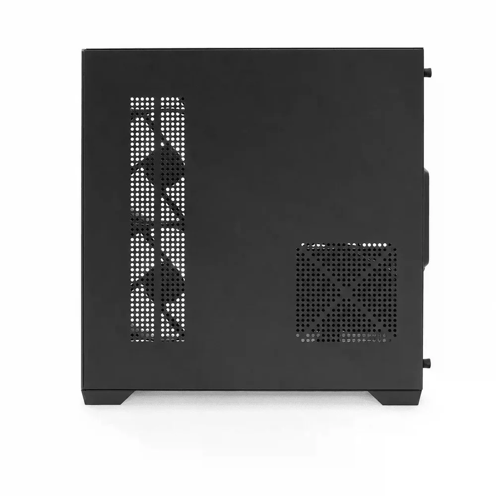 Gabinete Duex Dxga275bk, Mid Tower, Preto, Sem Fonte, Sem Fans, Dxga275bk S/logo