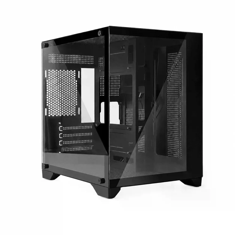 Gabinete Duex Dxga275bk, Mid Tower, Preto, Sem Fonte, Sem Fans, Dxga275bk S/logo