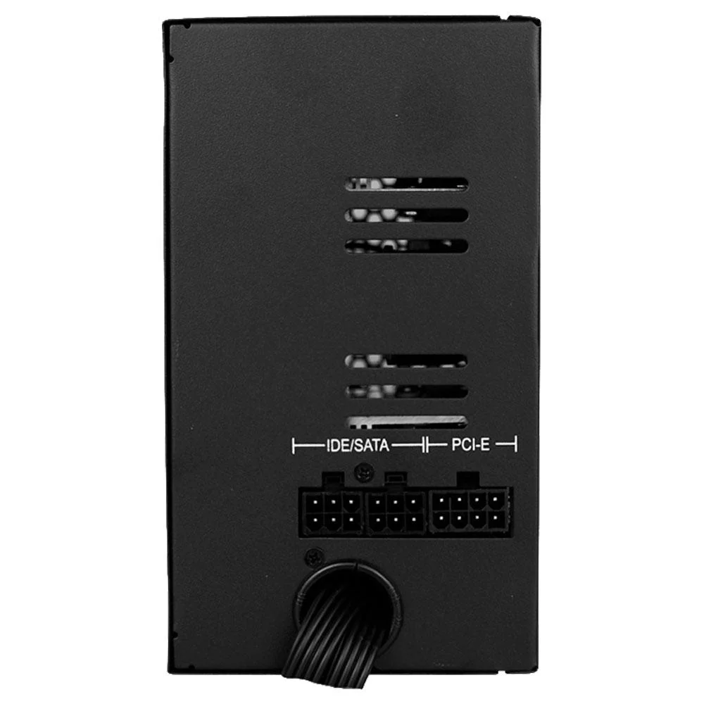 Fonte De Alimentacao Brazil PC Atx 500w Tronos Pfc Ativo Trs/500pfc-v2 Fonte De Alimentacao Brazil PC Atx 500w Tronos Pfc Ativo Trs/500pfc-v2