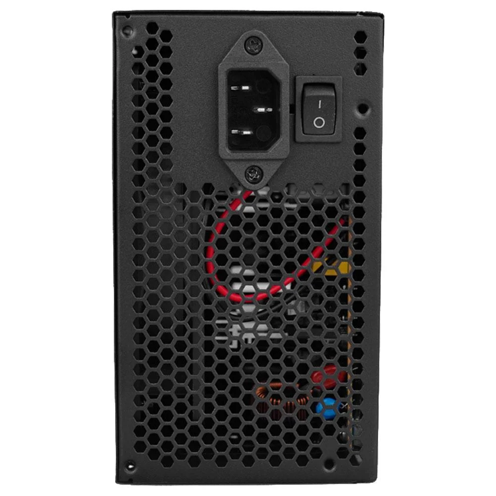 Fonte De Alimentacao Brazil PC Atx 500w Tronos Pfc Ativo Trs/500pfc-v2 Fonte De Alimentacao Brazil PC Atx 500w Tronos Pfc Ativo Trs/500pfc-v2