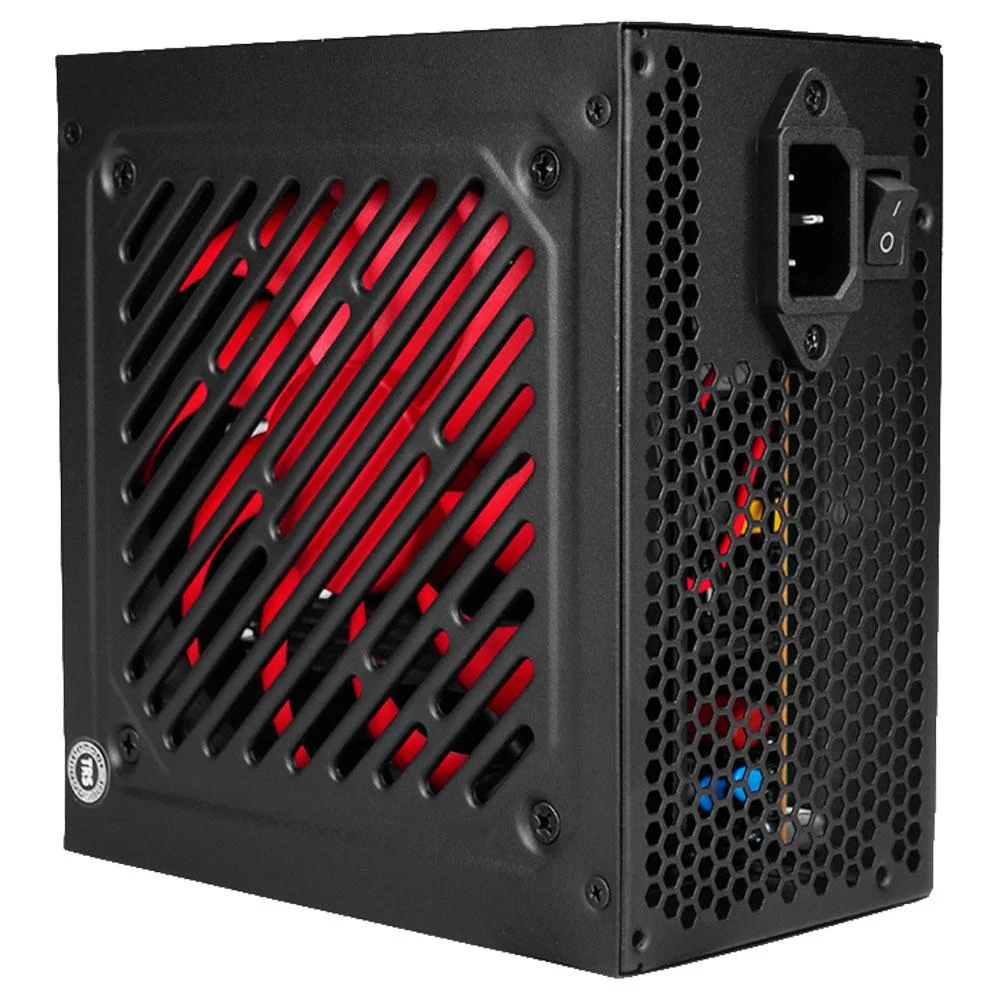 Fonte De Alimentacao Brazil PC Atx 500w Tronos Pfc Ativo Trs/500pfc-v2 Fonte De Alimentacao Brazil PC Atx 500w Tronos Pfc Ativo Trs/500pfc-v2