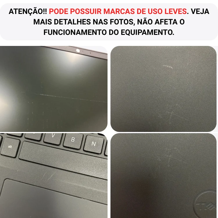 Usado - Notebook Dell Vostro 3401 Core i5-1035g1 8GB 256gb SSD Win 10 Pro - view 4