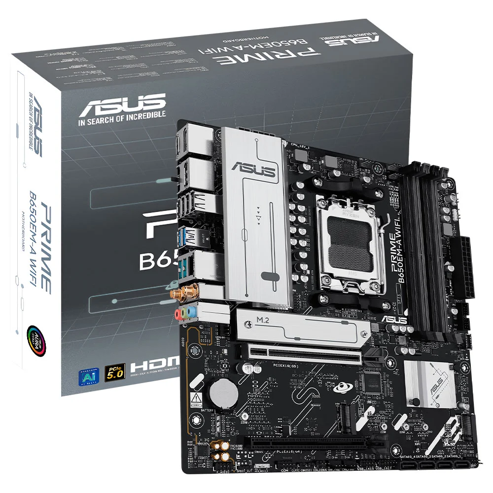 最終値下げ ASUS PRIME B650EM-A PCIe 5.0 Produtos com até 15 OFF no PIX KaBuM