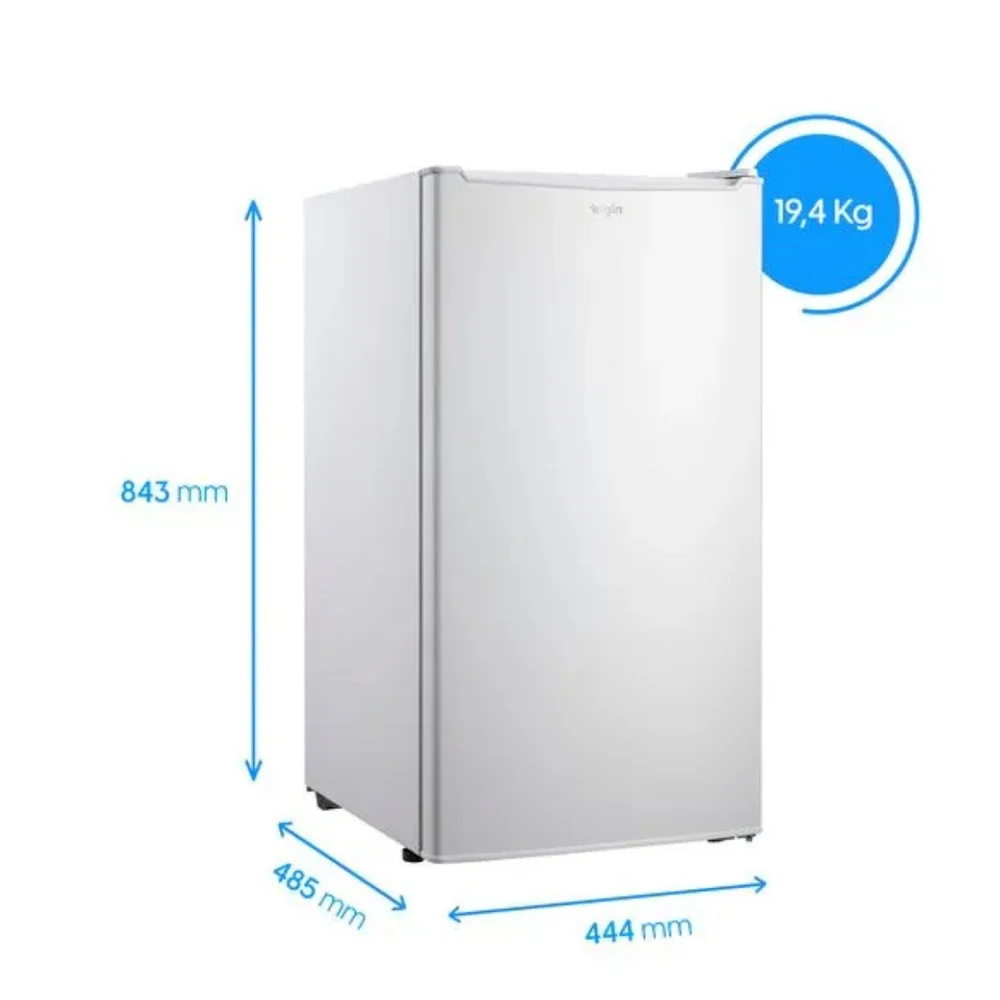 Frigobar 93 Litros Elgin Branco 220v R600a Porta Reversivel Frigobar 93 Litros Elgin Branco 220v R600a Porta Reversivel