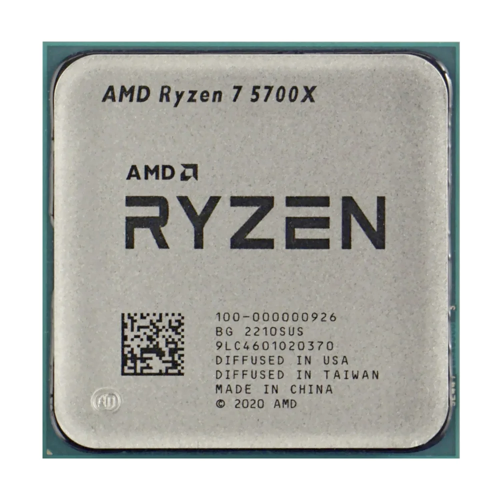 Processador Amd Ryzen 7 5700x Socket Am4 34ghz