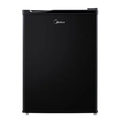 Frigobar Midea Mdrd108fgd303 67l Inverter Compacto Preto Bivolt