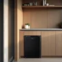 Frigobar Midea Mdrd108fgd303 67l Inverter Compacto Preto Bivolt
