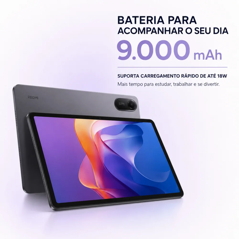Tablet Xiaomi Redmi Pad 2 Wifi 128GB 4gb Ram Tela