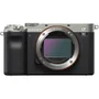 Câmera Sony A7c Mirrorless (somente Corpo) Prata Ilce7c/s