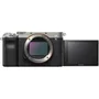 Câmera Sony A7c Mirrorless (somente Corpo) Prata Ilce7c/s
