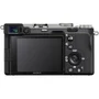 Câmera Sony A7c Mirrorless (somente Corpo) Prata Ilce7c/s