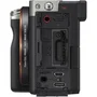 Câmera Sony A7c Mirrorless (somente Corpo) Prata Ilce7c/s