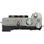 Câmera Sony A7c Mirrorless (somente Corpo) Prata Ilce7c/s