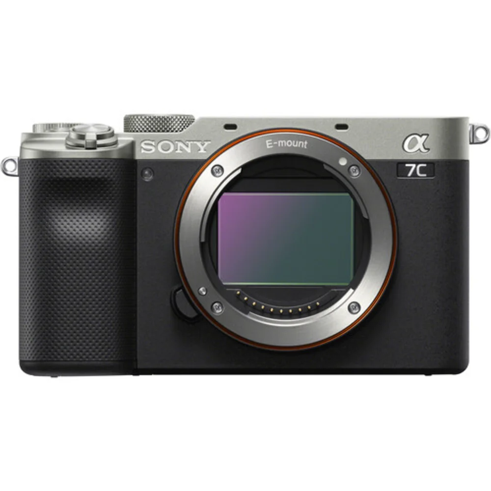 Câmera Sony A7c Mirrorless (somente Corpo) Prata Ilce7c/s