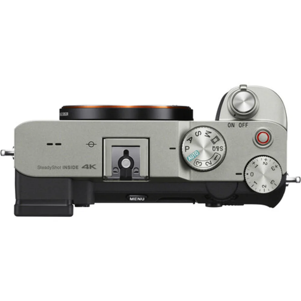 Câmera Sony A7c Mirrorless (somente Corpo) Prata Ilce7c/s