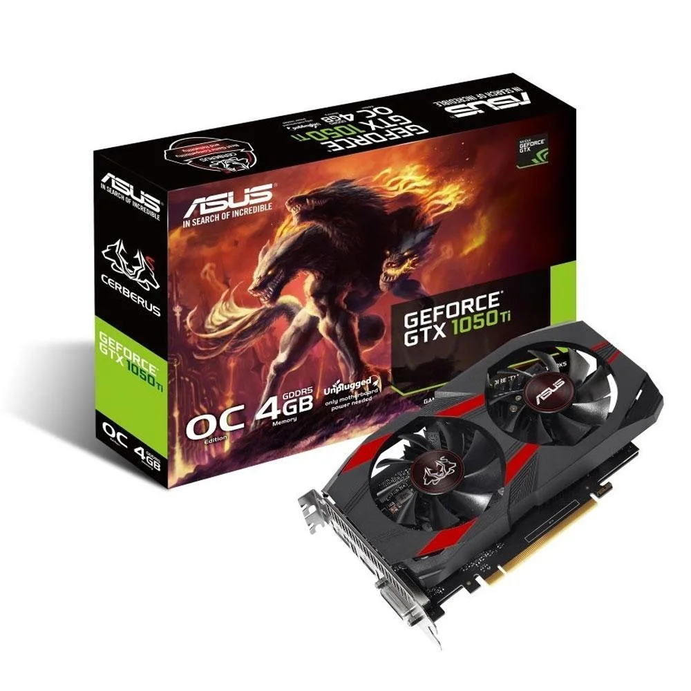 Placa de Video Asus KaBuM