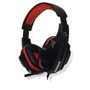 Fone de Ouvido Multi PH120 Headset Gamer P2 Cabo Nylon Vermelho