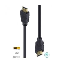 Cabo HDMI Vinik 2.0 4K Ultra HD 3D Conexão Ethernet 50 Cm, H20-05