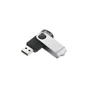 Pen Drive 16GB, Multi Pd588, Twist2, Preto/Prata
