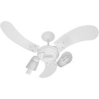 Ventilador de Teto Venti-Delta Elegance, Spot Delta, 3 Pás, 3 Velocidades - 110V