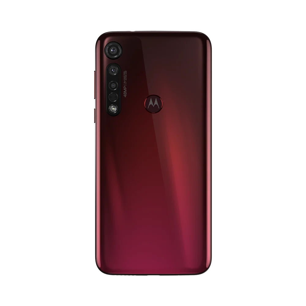 Motorola Moto G8 Plus 64Gb Vermelho Cereja