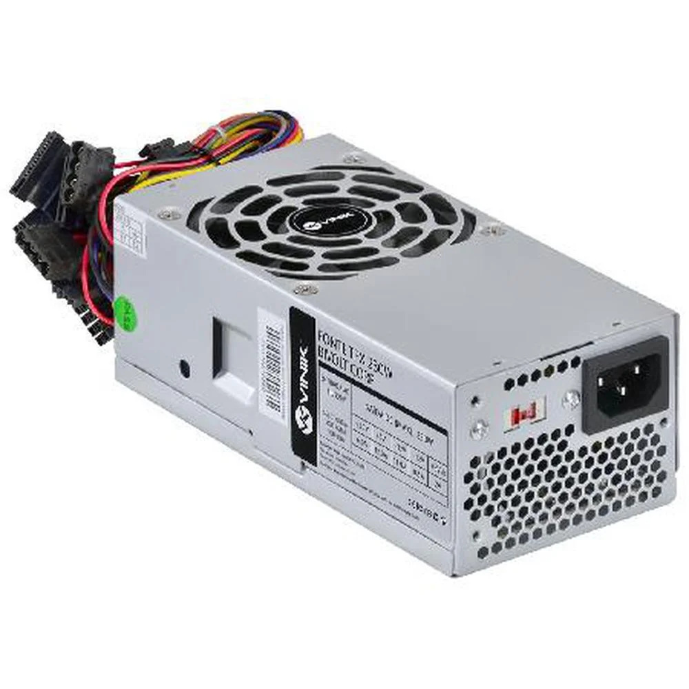 Fonte Vinik Slim TFX, 230W, Real, Bivolt, Com Cabo, Para Gabinete - VFT230 Fonte Vinik Slim TFX, 230W, Real, Bivolt, Com Cabo, Para Gabinete - VFT230
