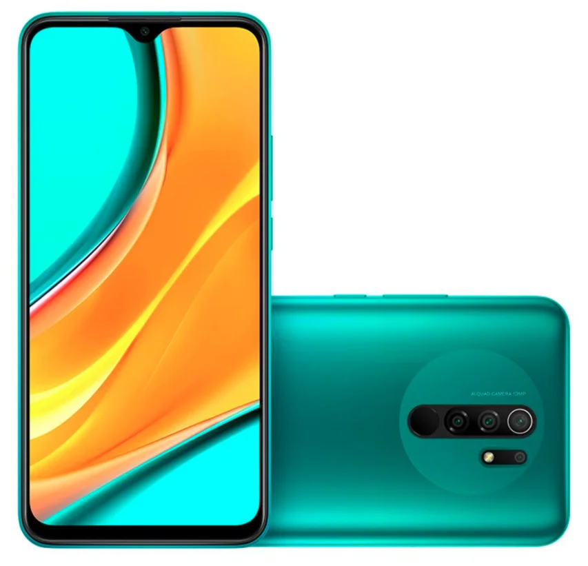 Smartphone Xiaomi Redmi 9 64GB Dual Android 10
