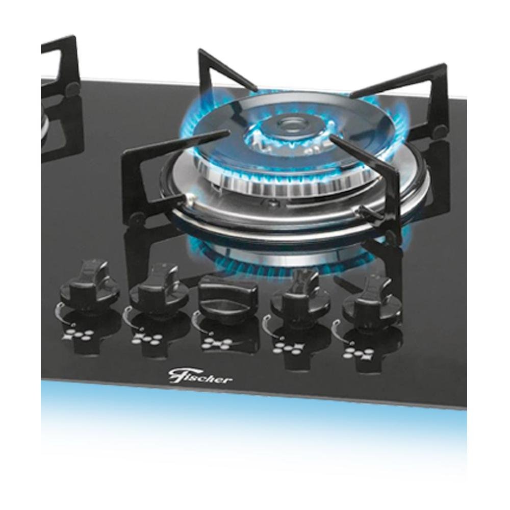 Cooktop Fischer a Gás 5 Queimadores