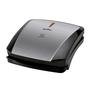 Sanduicheira e Grill Britânia Saúde 110V, Inox, Chapa ondulada, Antiaderente, Recipiente de gordura