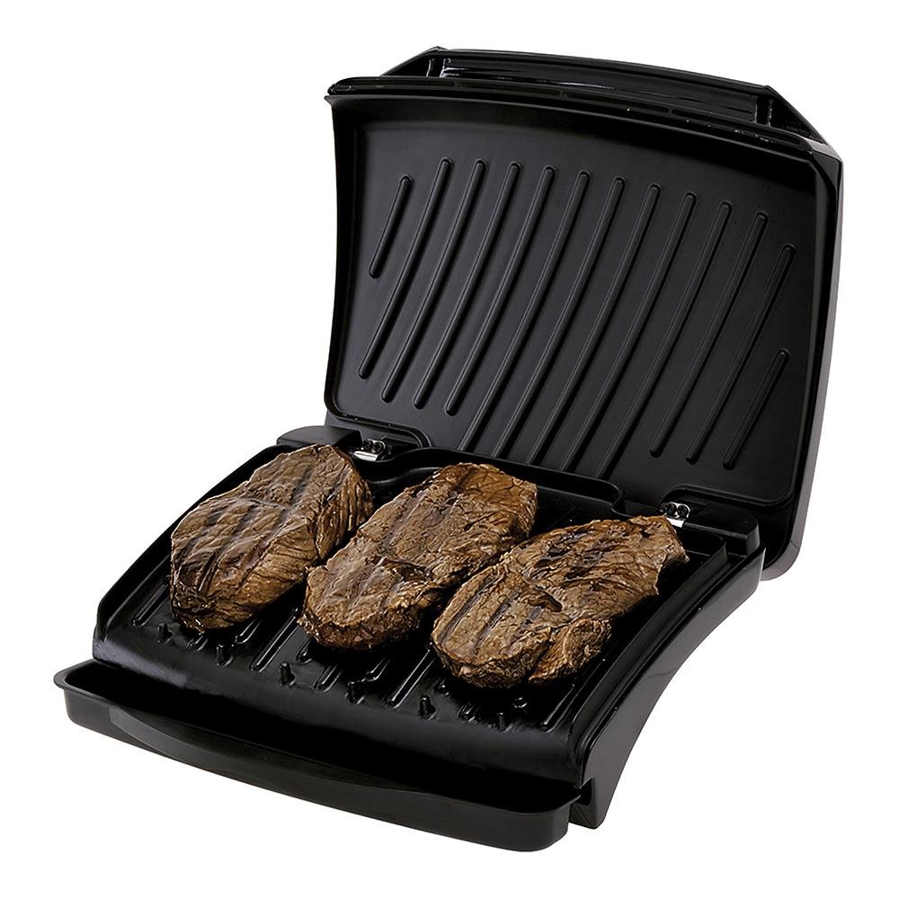 Sanduicheira e Grill Britânia Saúde 110V, Inox, Chapa ondulada, Antiaderente, Recipiente de gordura Sanduicheira e Grill Britânia Saúde 110V, Inox, Chapa ondulada, Antiaderente, Recipiente de gordura