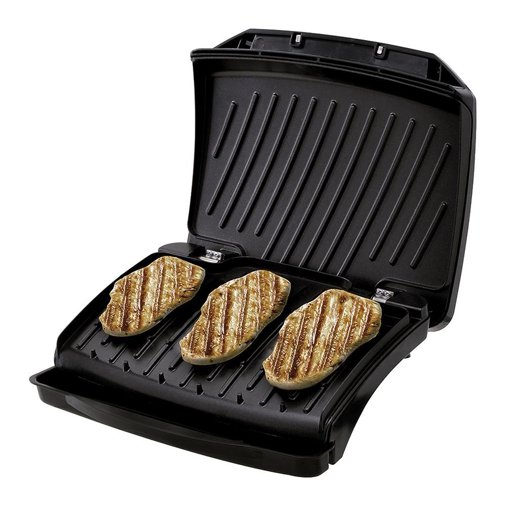 Sanduicheira e Grill Britânia Saúde 110V, Inox, Chapa ondulada, Antiaderente, Recipiente de gordura Sanduicheira e Grill Britânia Saúde 110V, Inox, Chapa ondulada, Antiaderente, Recipiente de gordura