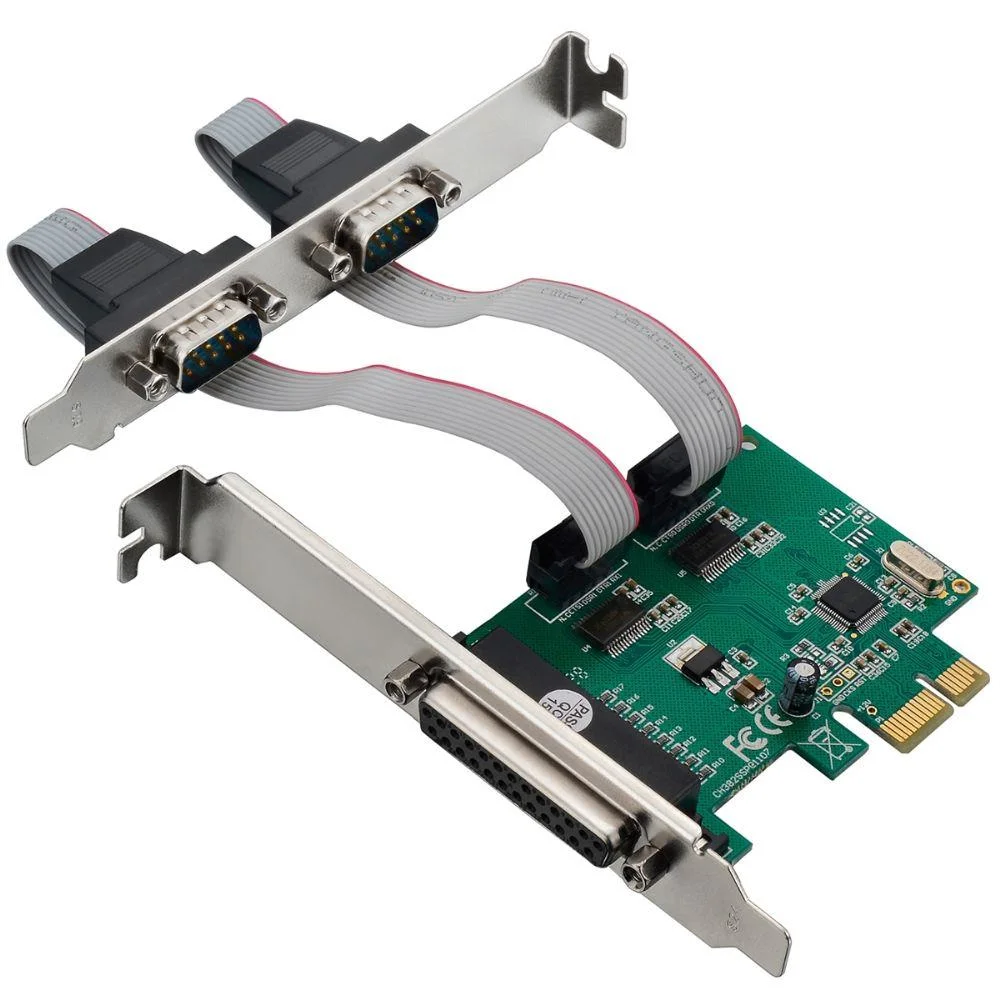 Placa Multi Serial Placa PCI EXPRESS Multilaser