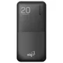 POWER BANK ELG PB200BK 20.000MAH 2 PORTAS USB PRETO