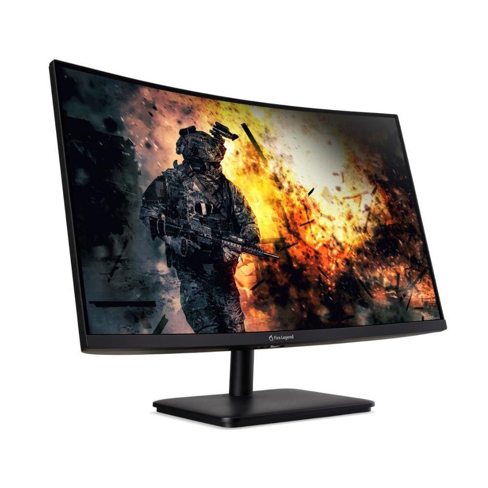 Monitor Gamer Aopen 27HC5R, FreeSync 165Hz, FHD 27