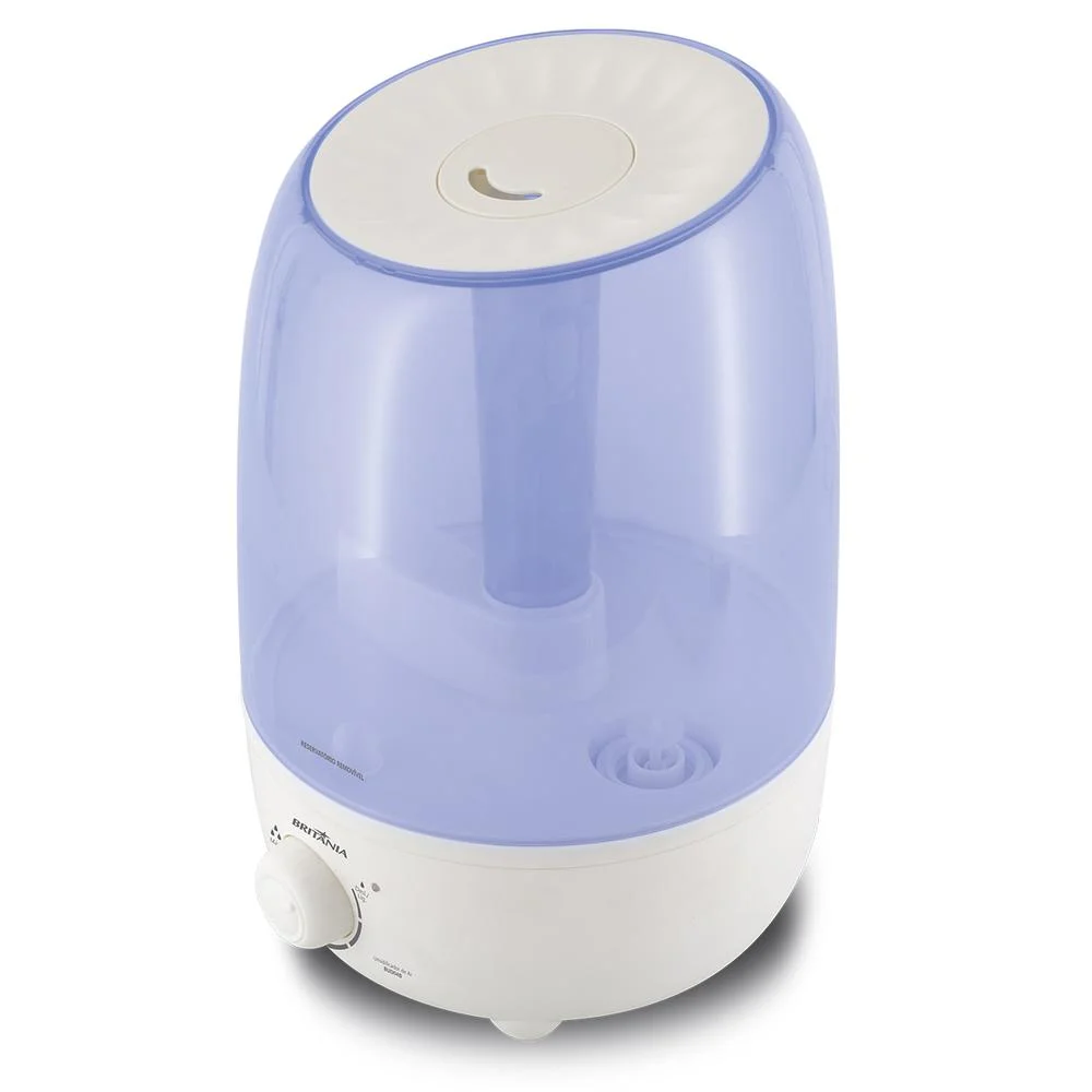 Umidificador Britânia BUD04B, Ultrassônico, 4.8L, Bivolt, Portátil