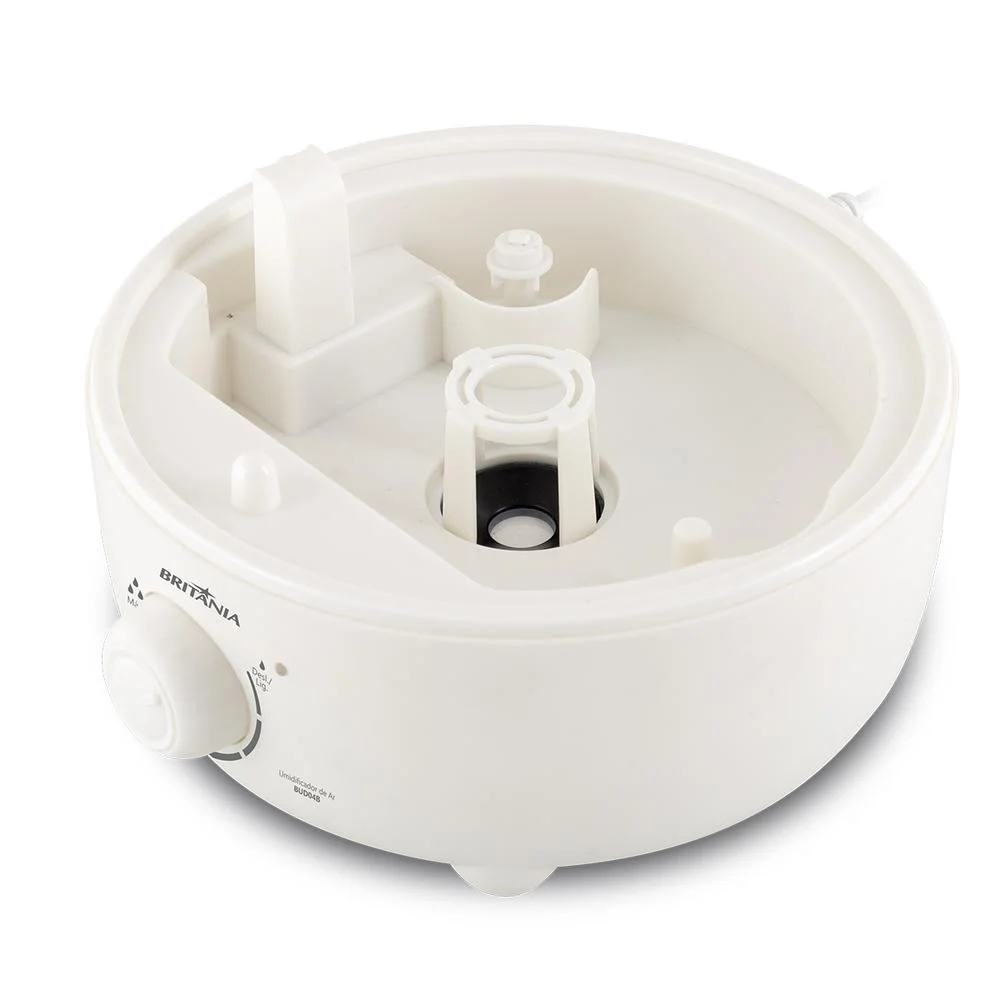 Umidificador Britânia BUD04B, Ultrassônico, 4.8L, Bivolt, Portátil