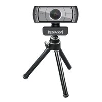 Webcam Redragon  Streaming Apex GW900, USB, Full HD 1080P, 30FPS, Foco Automático Com Tripé - GW900