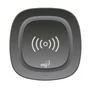 Carregador de Mesa ELG, Wireless Para Dispositivos, Com Tecnologia QI, Preto - WQ1BK