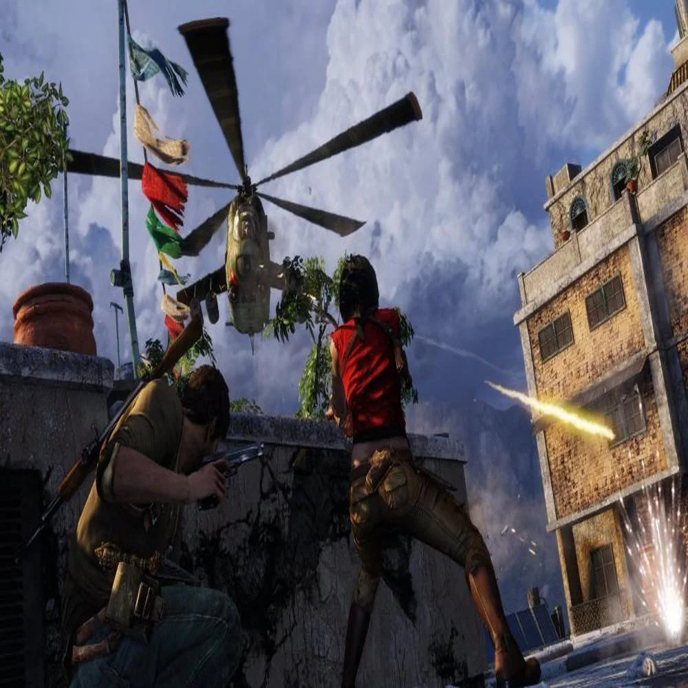 Jogo Uncharted: The Nathan Drake Collection - PS4 Jogo Uncharted: The Nathan Drake Collection - PS4