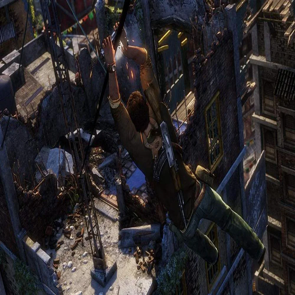 Jogo Uncharted: The Nathan Drake Collection - PS4 Jogo Uncharted: The Nathan Drake Collection - PS4